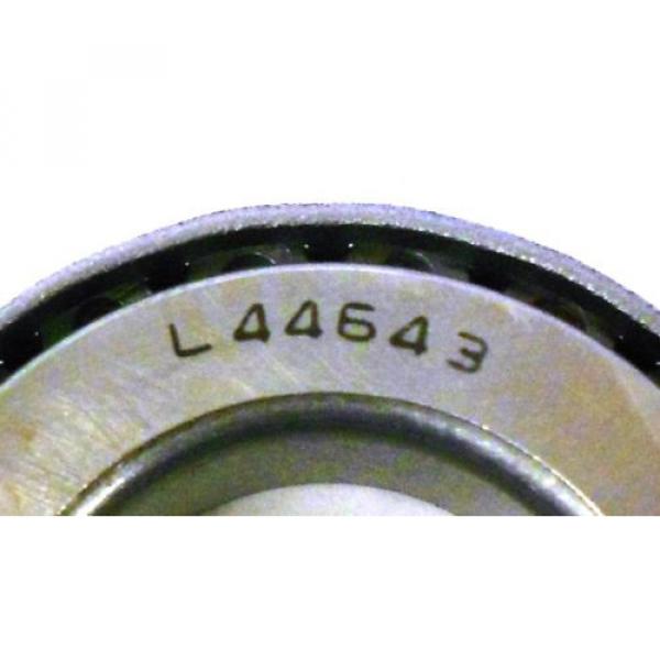 TAPERED ROLLER BEARING SET CUP L44610 CONE L44643 #4 image