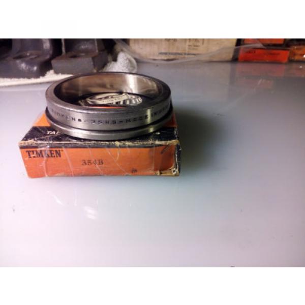  354B TAPERED ROLLER BEARING SINGLE CUP STANDARD TOLERANCE FLANGED O... #2 image