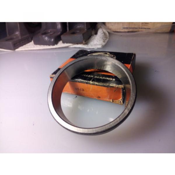  354B TAPERED ROLLER BEARING SINGLE CUP STANDARD TOLERANCE FLANGED O... #3 image