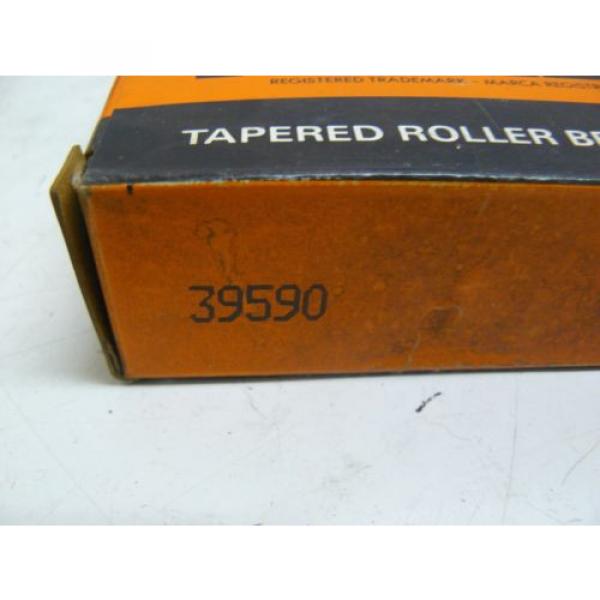 NEW  39590 ROLLER BEARING TAPERED SINGLE CONE 2-5/8 INCH BORE #2 image