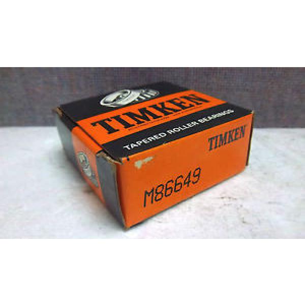  TAPERED ROLLER BEARING M86649 NEW M86649 #1 image