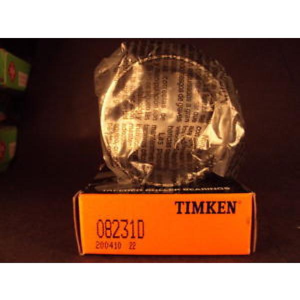  08231D Tapered Roller Bearing Double Cup #1 image