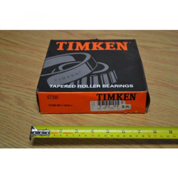  tapered roller bearing 67390  133.35 mm  X 196.85 mm  X 46.038 mm #3 image