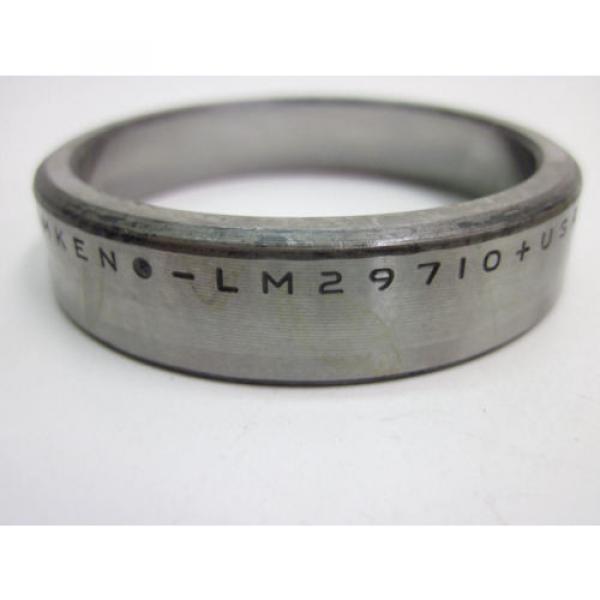  TAPERED ROLLER BEARING CUP LM29710 #2 image