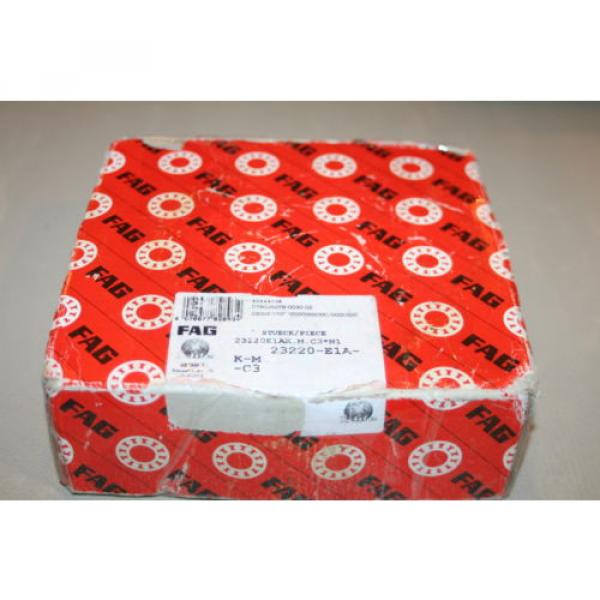  Tapered Spherical Roller Bearing 23220 E1A.K.M.C3 ** NEW ** #1 image