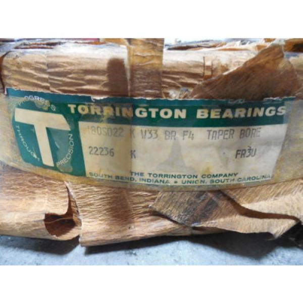 NEW Torrington 22236 K Tapered Bore Spherical Roller Bearing #2 image
