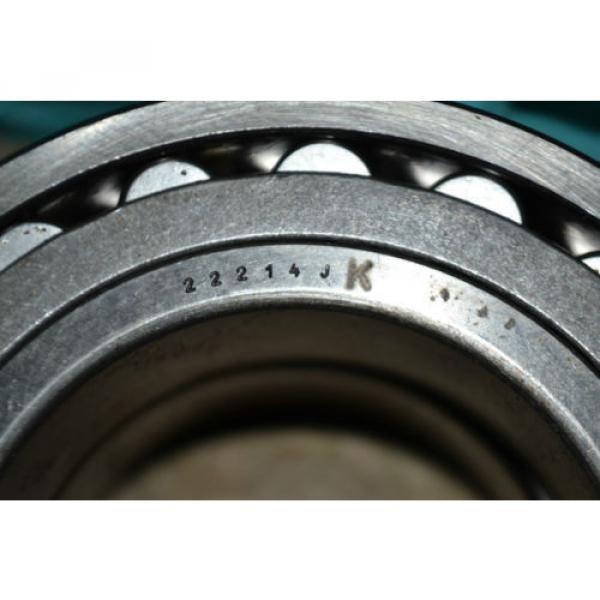 ZKL(Slovakia) 22214JK=22214CJW33 Spherical Roller Bearing Tapered Bore 70x125x31 #2 image