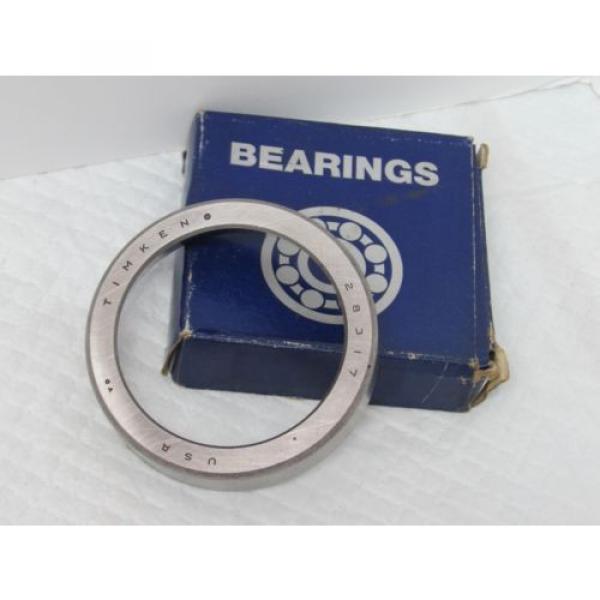 28317  CUP FOR TAPERED ROLLER BEARING SINGLE ROW #1 image