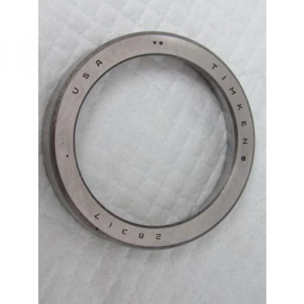 28317  CUP FOR TAPERED ROLLER BEARING SINGLE ROW #2 image