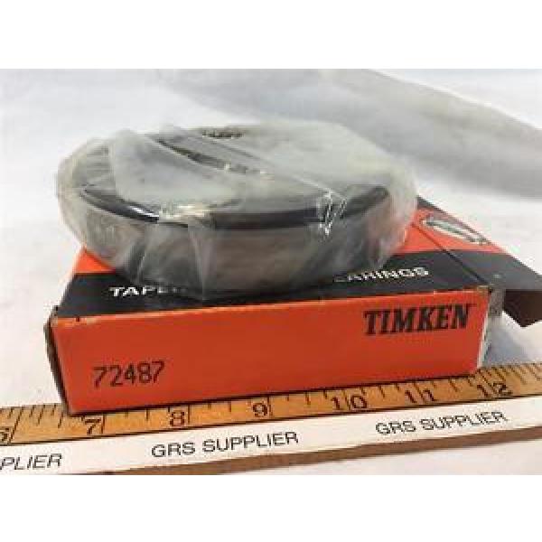  72487 TAPERED ROLLER BEARING CUP PRECISION CLASS STANDARD SINGLE ROW NOS #1 image