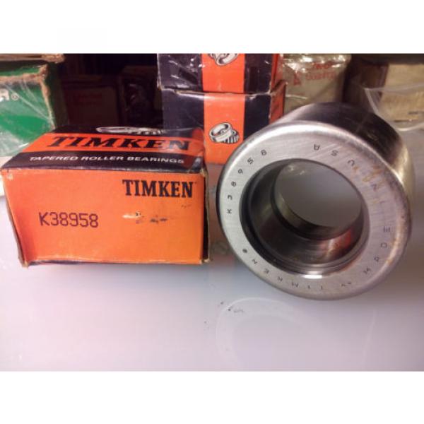  Cup # K38958 for Tapered Roller Bearings Single Row #1 image