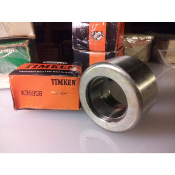  Cup # K38958 for Tapered Roller Bearings Single Row #2 image