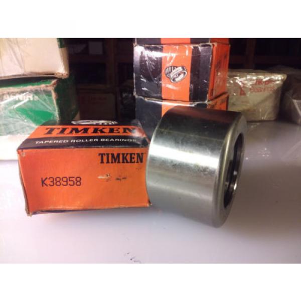  Cup # K38958 for Tapered Roller Bearings Single Row #3 image