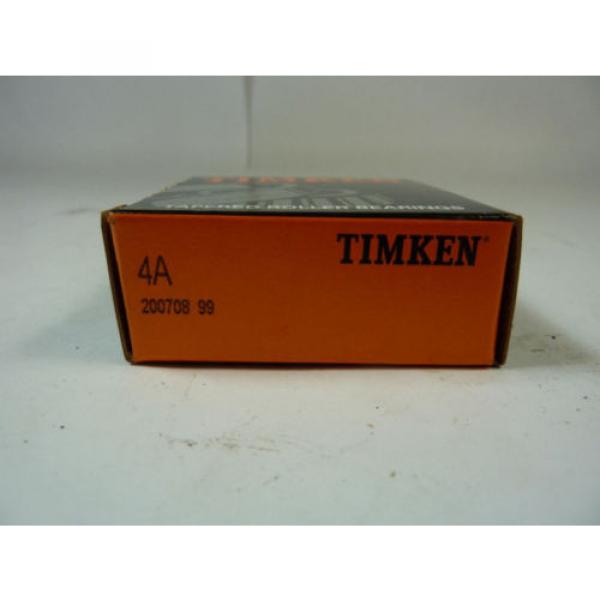  4A Single Row Tapered Roller Bearing  #3 image
