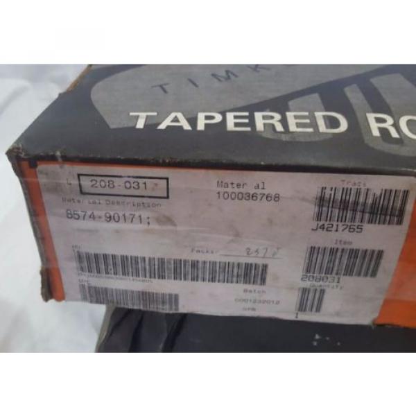  Double-Row Tapered Roller Bearing 8574-90171 #1 image