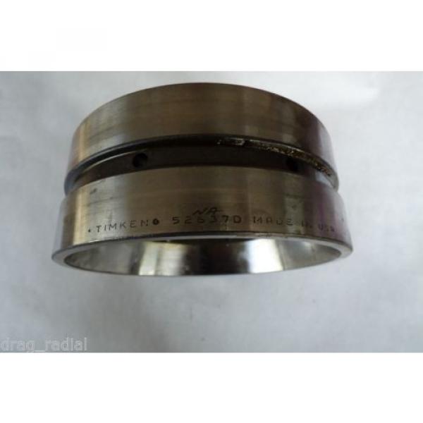  Tapered Roller Bearing Cup Double Row NA 52637D / NA 52637-D #3 image