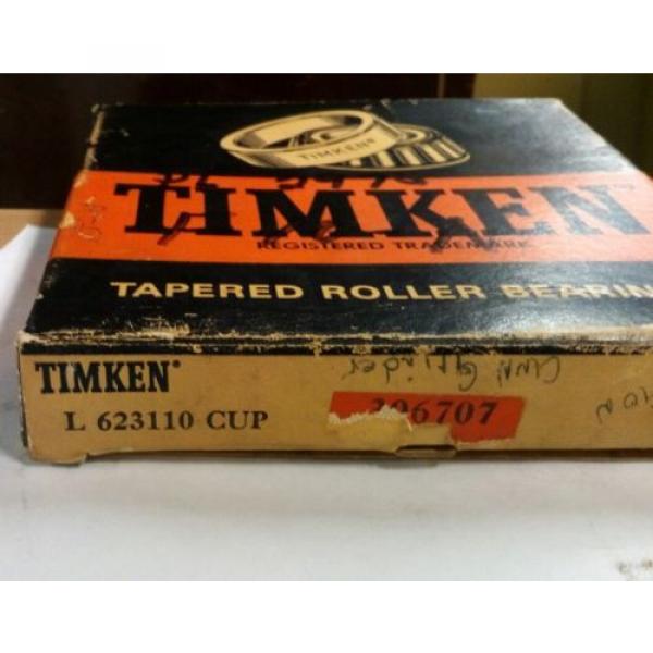  L623110 Tapered Roller Bearings Cup Precision Class Standard Single Row #2 image