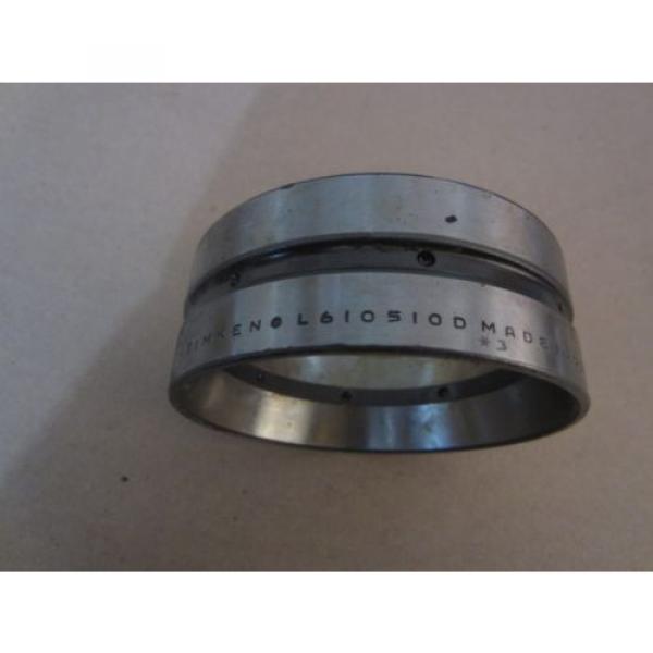 NEW  L610510D Cup Tapered Roller Ball Bearing Double Row #2 image