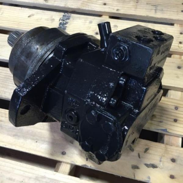 Rexroth A6VE107 Hydraulic Motor #1 image