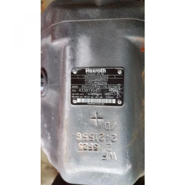 New Rexroth Hydraulic Piston Pump AA10VO100DFR31RPKC61N00 / R902500444 #3 image