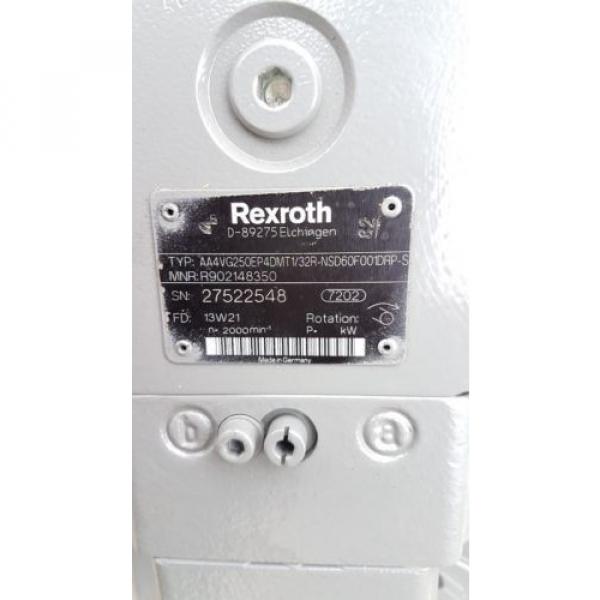New Rexroth Hydraulic Piston Pump AA4VG250EP4DMT1/32R-NSD60F001DRPS / R902148350 #2 image