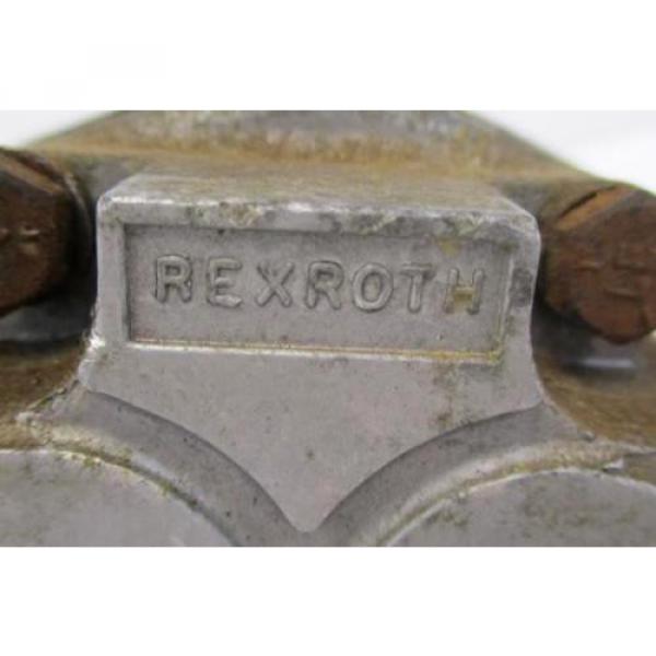Rexroth S12S17AK25R Hydraulic Gear Pump 05010 #4 image