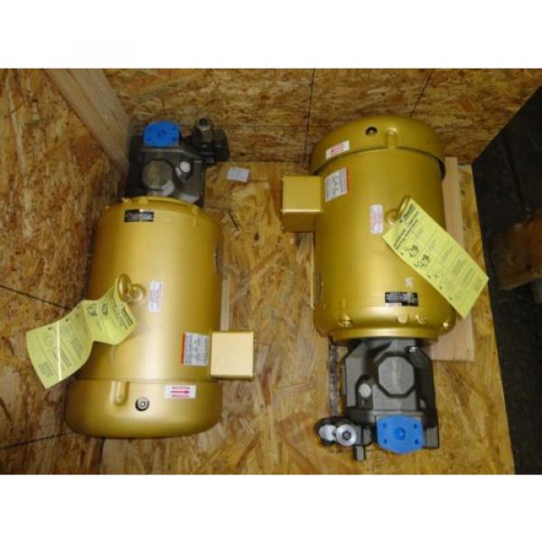 Rexroth Close Coupled Pump/Motor Variable Volume; R978837583; R910940516 #1 image