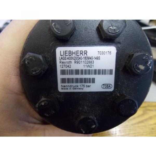 Liebherr Rexroth steering hydraulic pump NEW #2 image