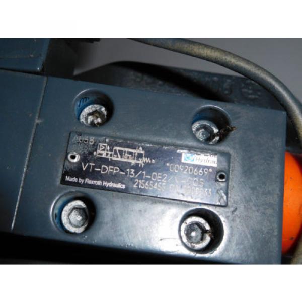 Rexroth A10VS071DFEH/31RPPA1200K01-S0S12 Hydraulic Piston Pump #3 image