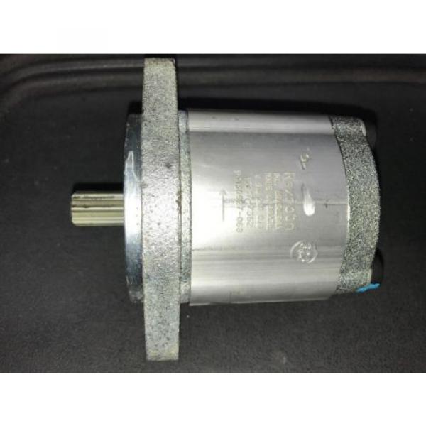 Hydraulic Pump Rexroth Gear 9510290040 15W17-7362 NEW #1 image