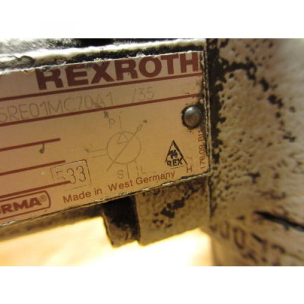Rexroth 1PV2V5-22/25RE01MC70A1 /35 Hydraulic Pump Hydronorma 389086/6 #3 image