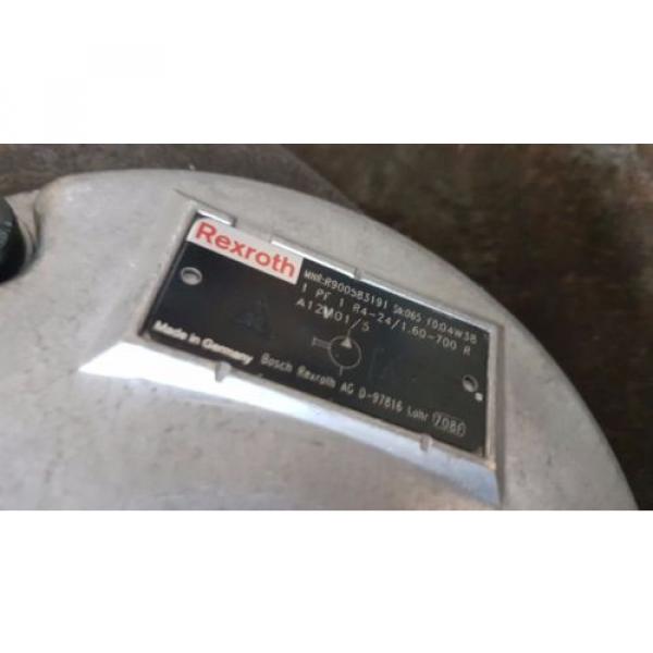 New Rexroth Radial Piston Pump 1PF1R4-2X/1,60-700RA12M01/5 / R900583191 Germany #4 image
