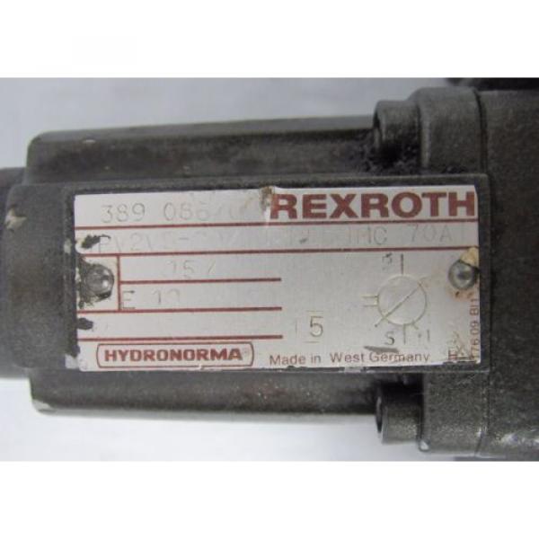 REXROTH HYDRONORMA PUMP 1PV2V5-20/12RE01MC-70A1 #3 image
