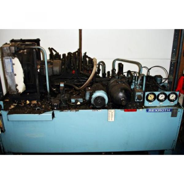 #SLS1D32 Rexroth Power Supply Unit 22KW Hydraulic Pump 15222LR #2 image