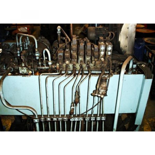 #SLS1D32 Rexroth Power Supply Unit 22KW Hydraulic Pump 15222LR #4 image