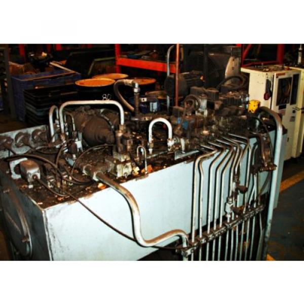 #SLS1D32 Rexroth Power Supply Unit 22KW Hydraulic Pump 15222LR #5 image