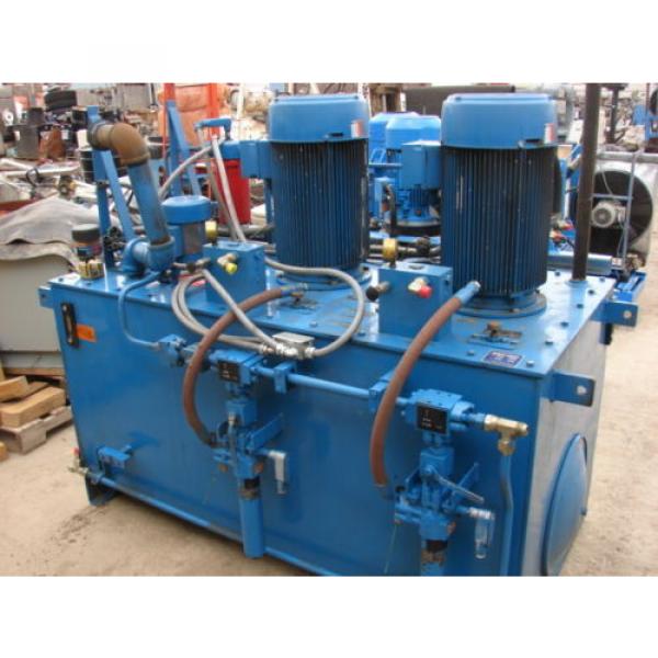 Hydraulic Power Unit, Duel 30 hp., 21 GPM, 4500 PSI #1 image
