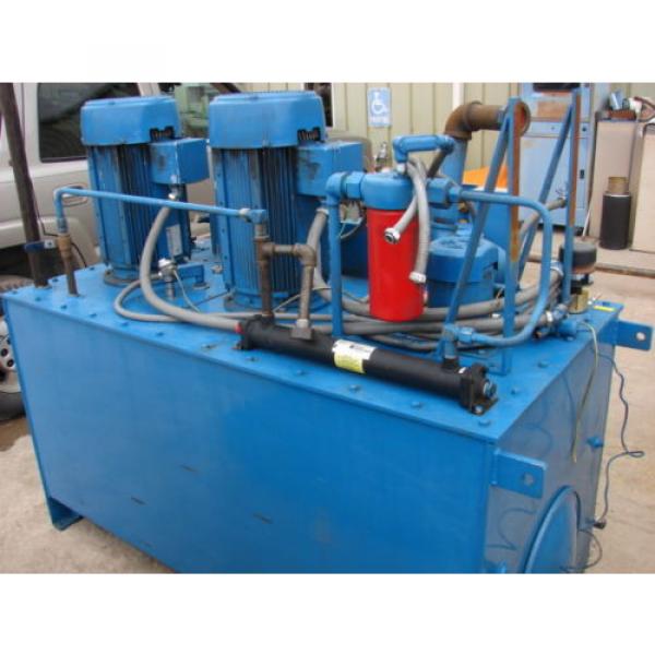 Hydraulic Power Unit, Duel 30 hp., 21 GPM, 4500 PSI #2 image