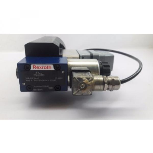 REXROTH 4 WE 6 JB62/EG24N9K4 S094 SOLENOID OPERATED DIRECTIONAL CONTROL VALVE(2) #4 image