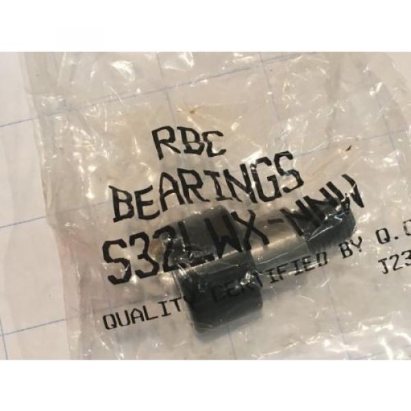 RBC FC3652124 Four row cylindrical roller bearings Bearings : CAM Followers : Eccentric : Stud : 1 in : Hex Drive : Sealed : S3 #1 image