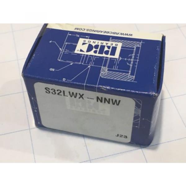 RBC FC3652124 Four row cylindrical roller bearings Bearings : CAM Followers : Eccentric : Stud : 1 in : Hex Drive : Sealed : S3 #3 image