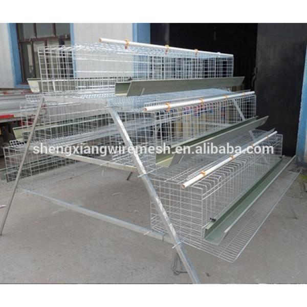 hightop chicken cage by chinese factory #4 image
