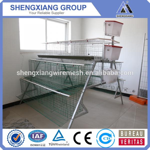 2017 China Supplier Galvanized Chicken Cage for hot sale #2 image