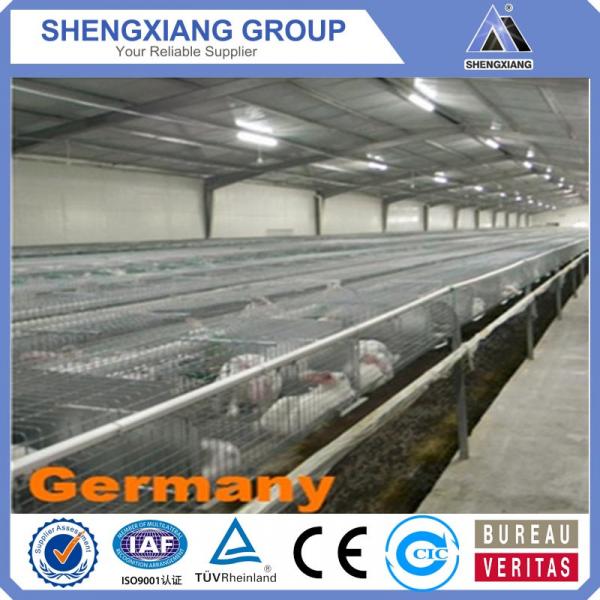 China supplier anping county high quality rabbit cages for farm #4 image