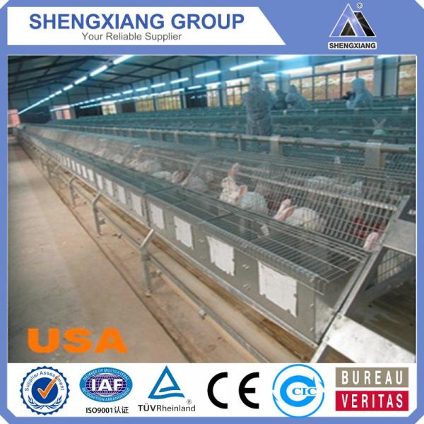 China supplier anping county high quality rabbit cages for farm #5 image