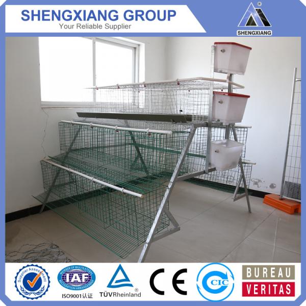 2017 hot sale chicken cage / broiler chicken cage #2 image