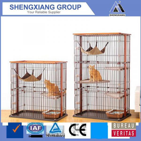 breeding cat cage with wheels for sale cheap #1 image