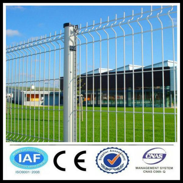 Wholesale China CE&amp;ISO certificated PVC Coated wire mesh fence(Pro manufacturer) #1 image