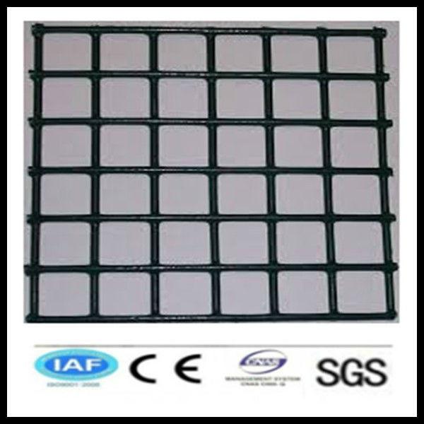 wholesale China CE&amp;ISO certificated pvc coated 1x1 wire mesh fencing(pro manufacturer) #1 image