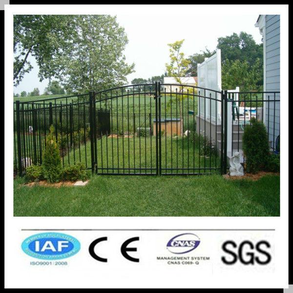 Wholesale alibaba China CE&amp;ISO 9001 designs for steel fence(pro manufacturer) #1 image